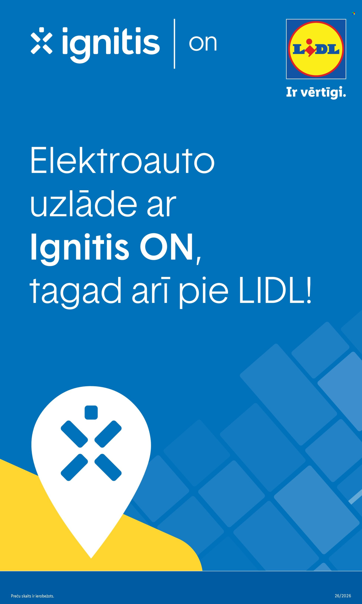 Lidl kliendileht (22.06 - 28.06.2026)