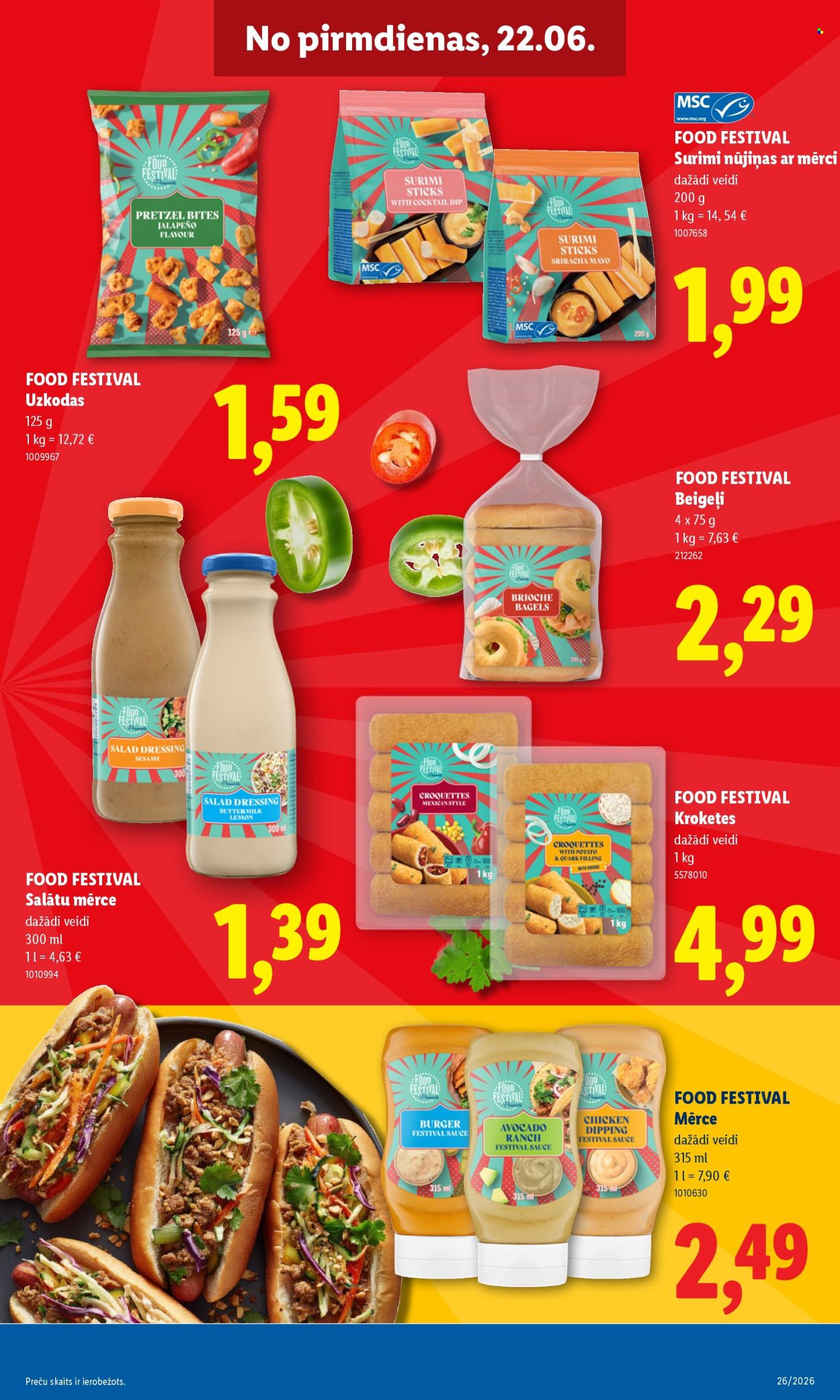 Lidl kliendileht (22.06 - 28.06.2026)