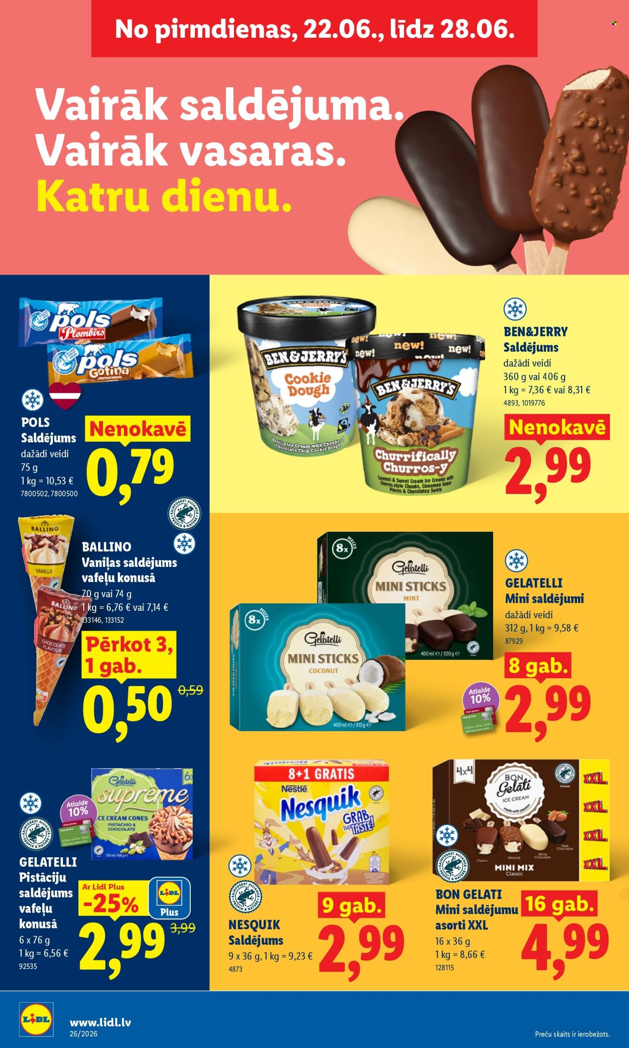 Lidl kliendileht (22.06 - 28.06.2026)