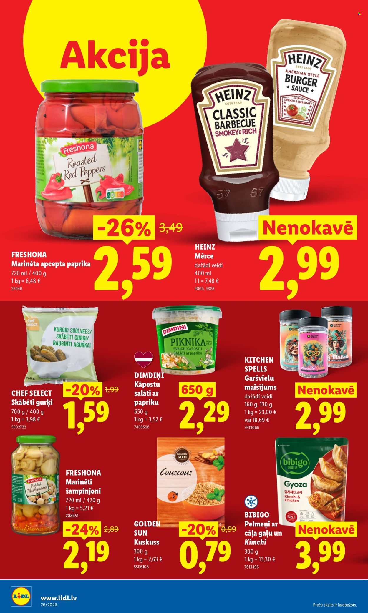 Lidl kliendileht (22.06 - 28.06.2026)