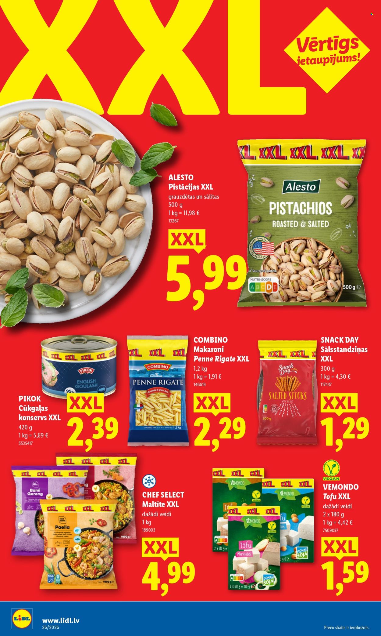 Lidl kliendileht (22.06 - 28.06.2026)