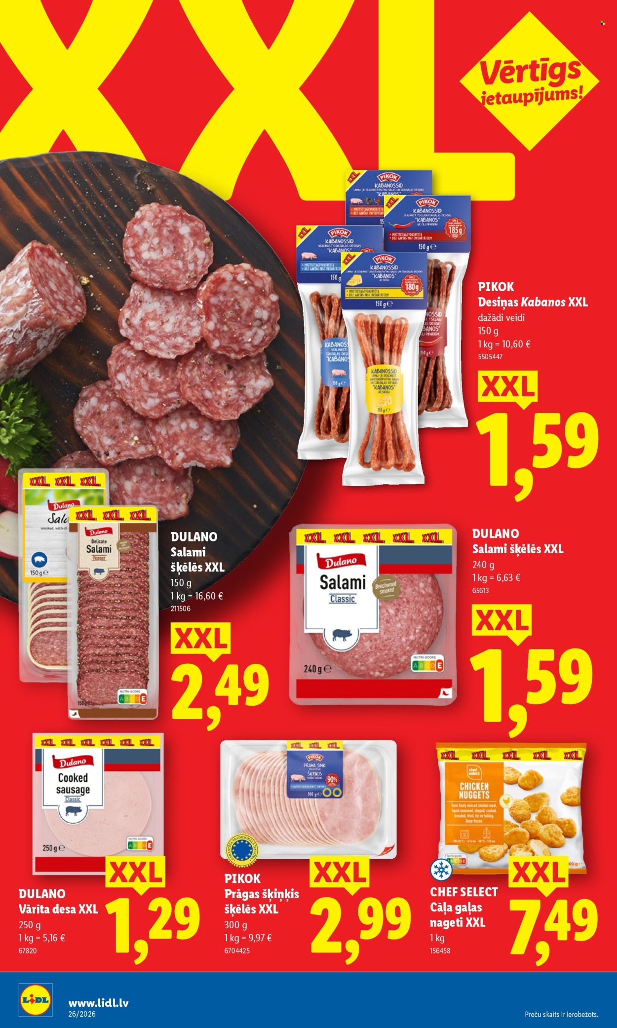 Lidl kliendileht (22.06 - 28.06.2026)