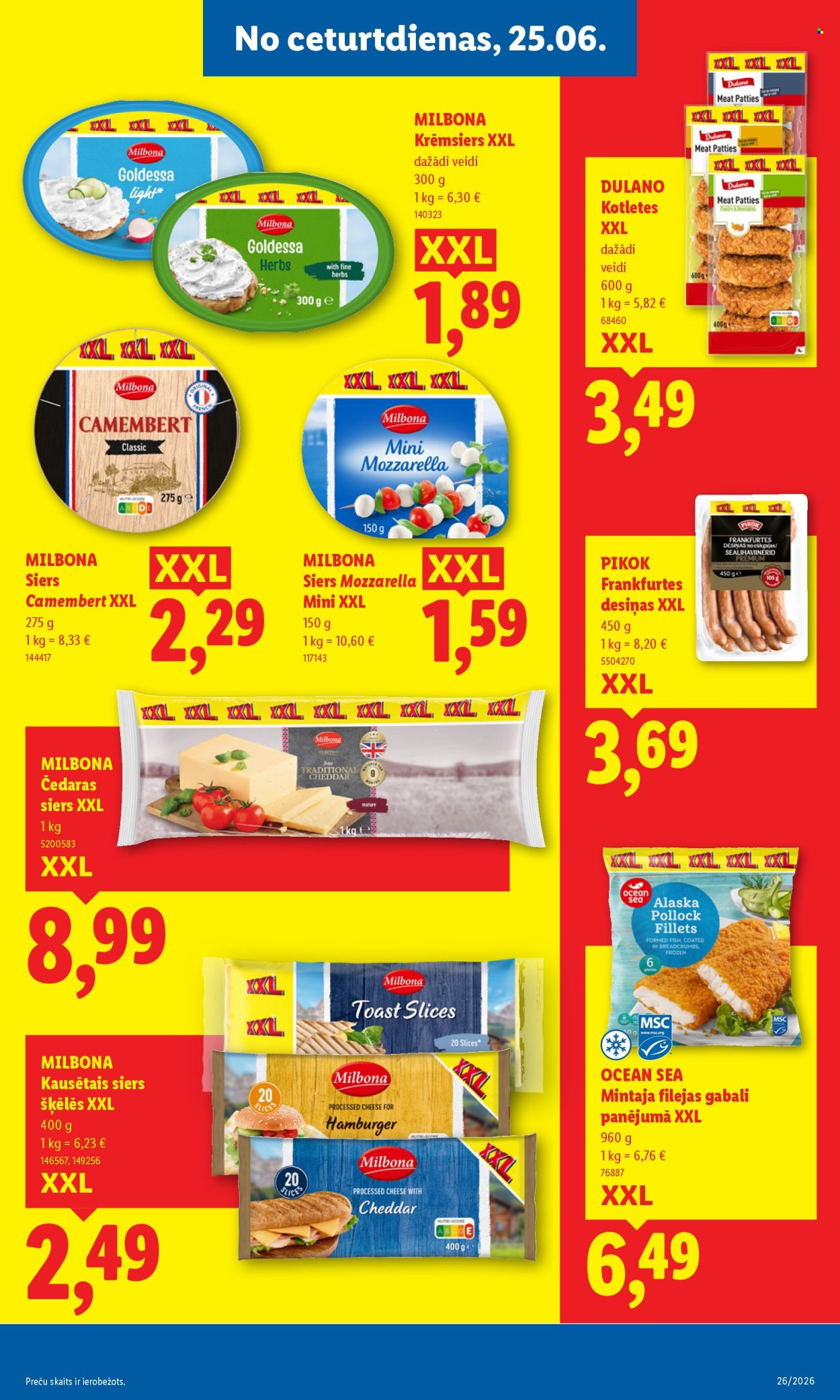 Lidl kliendileht (22.06 - 28.06.2026)