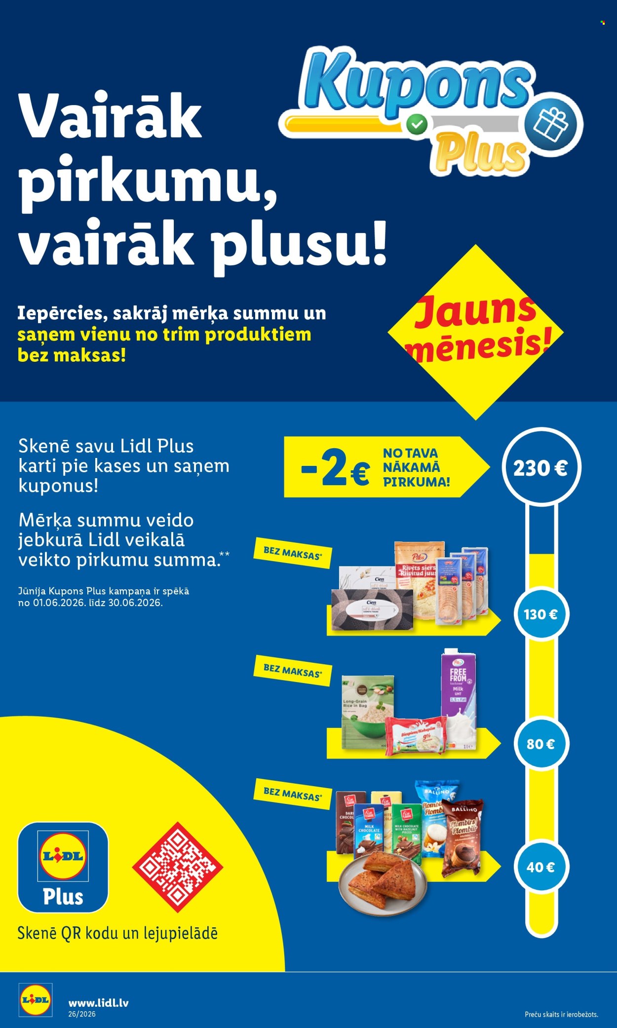 Lidl kliendileht (22.06 - 28.06.2026)