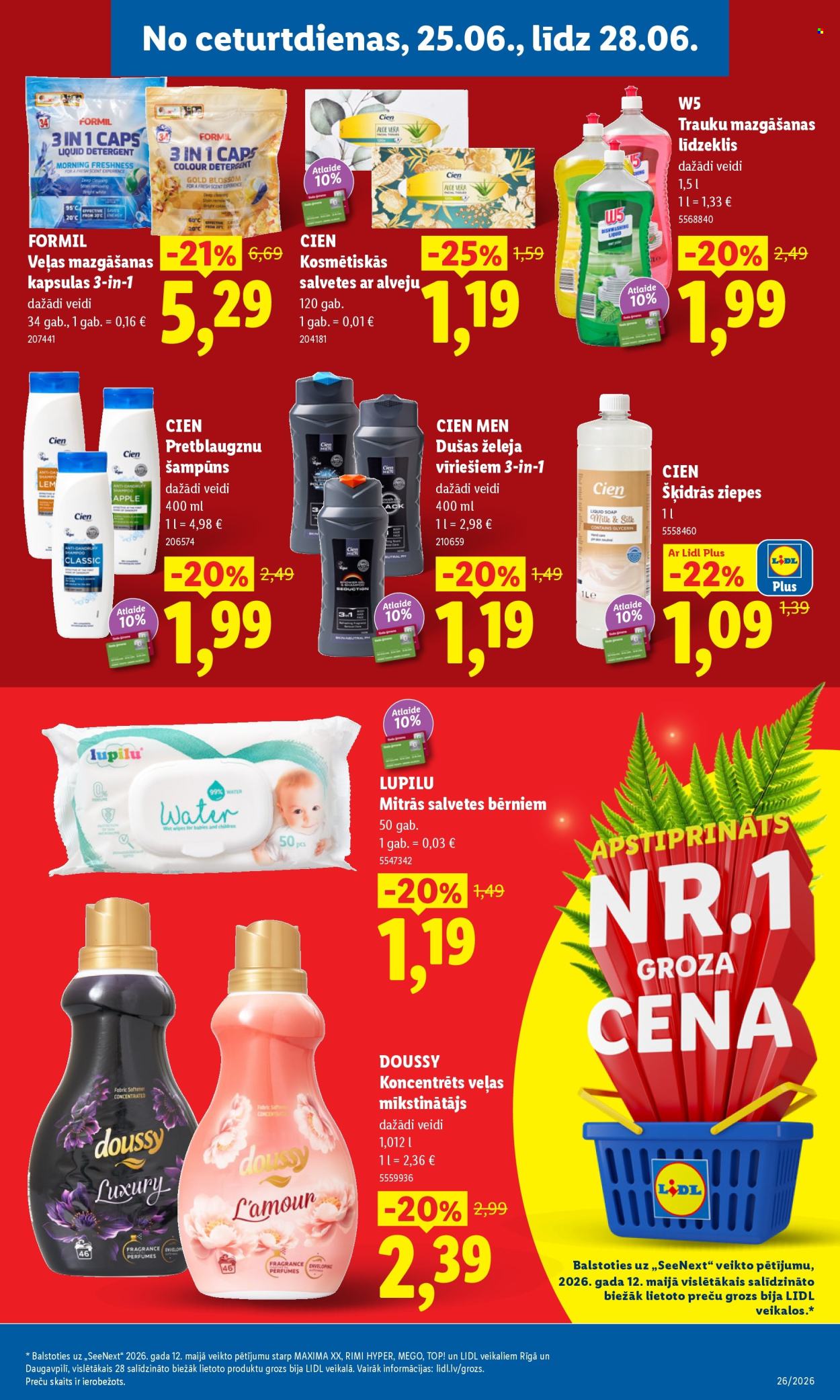 Lidl kliendileht (22.06 - 28.06.2026)