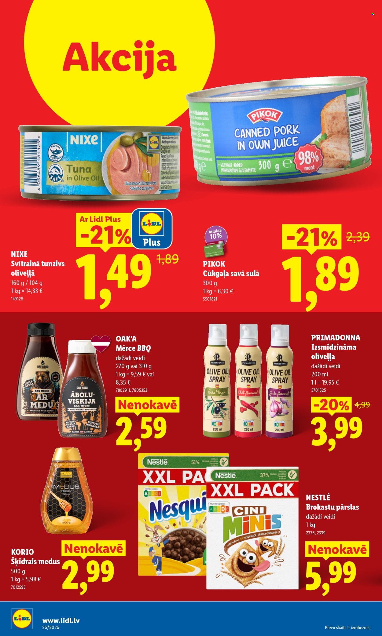 Lidl kliendileht (22.06 - 28.06.2026)