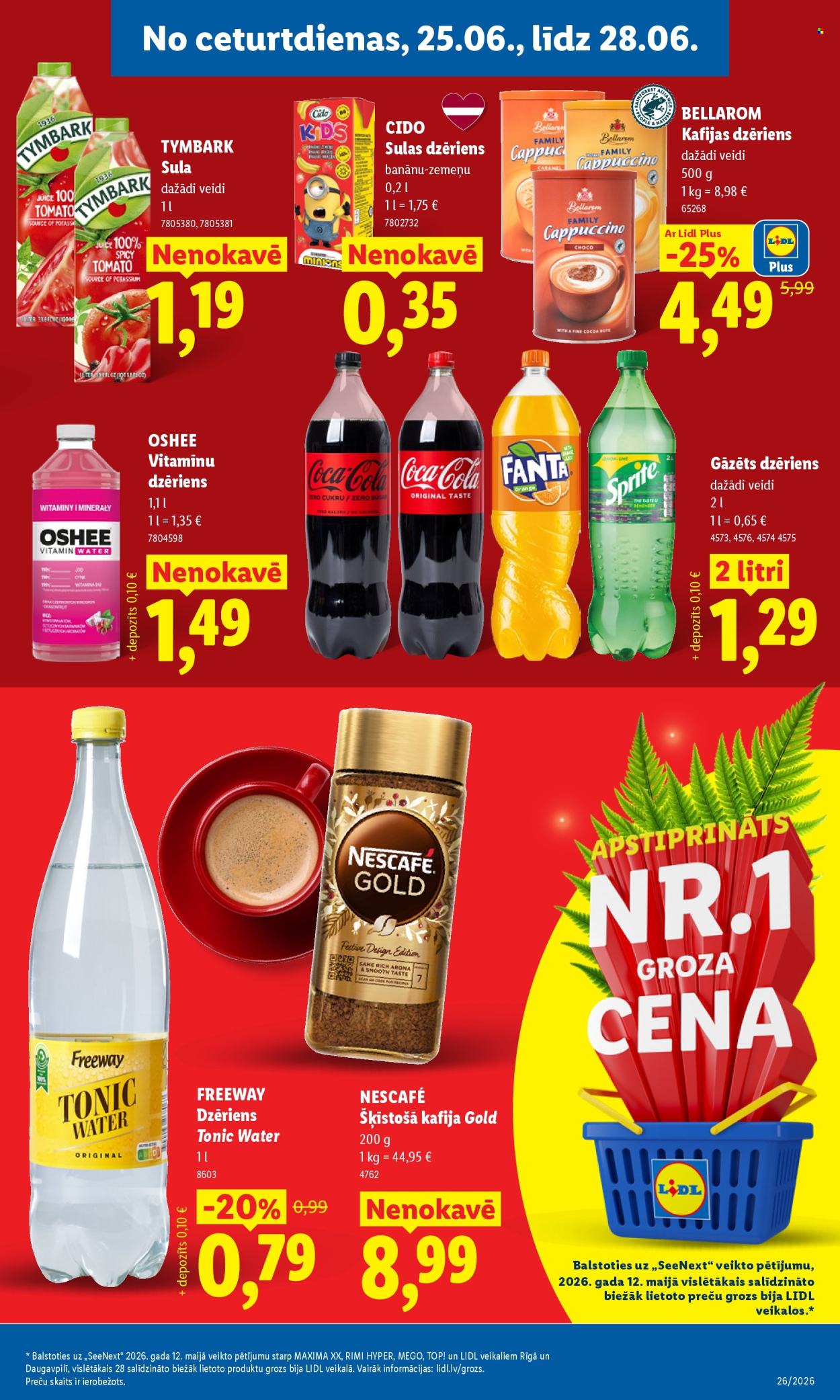 Lidl kliendileht (22.06 - 28.06.2026)