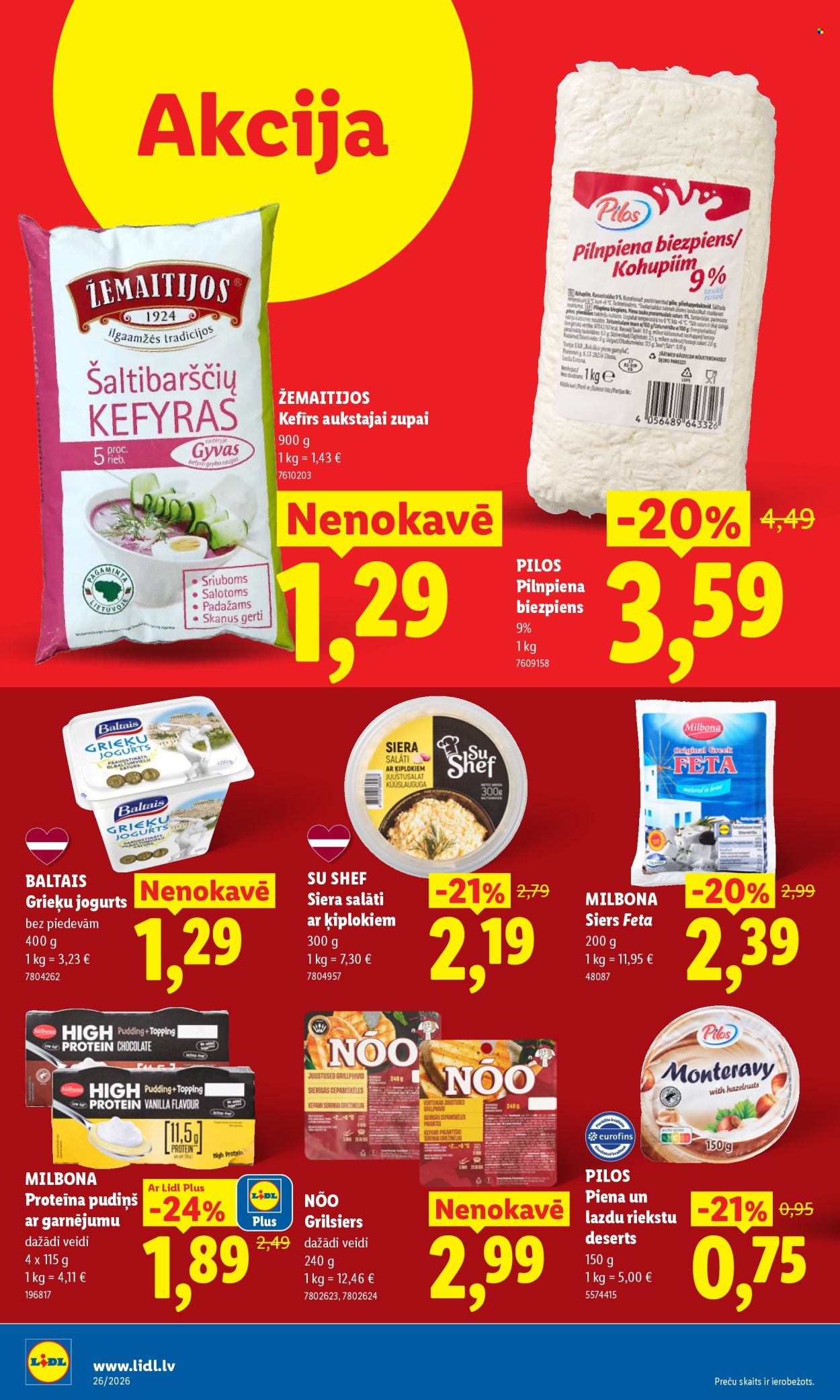 Lidl kliendileht (22.06 - 28.06.2026)