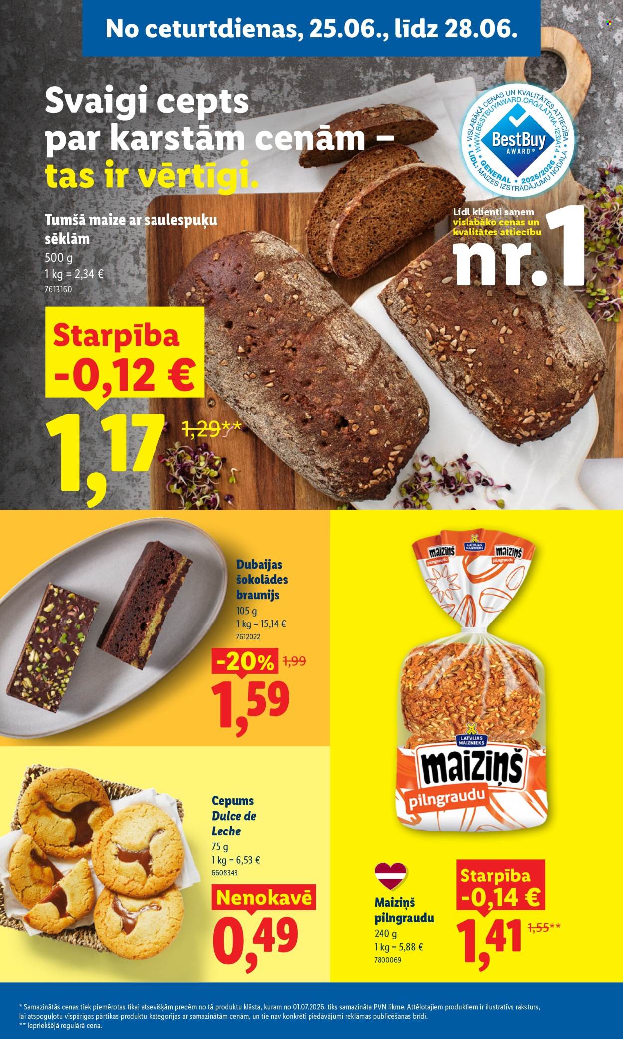 Lidl kliendileht (22.06 - 28.06.2026)