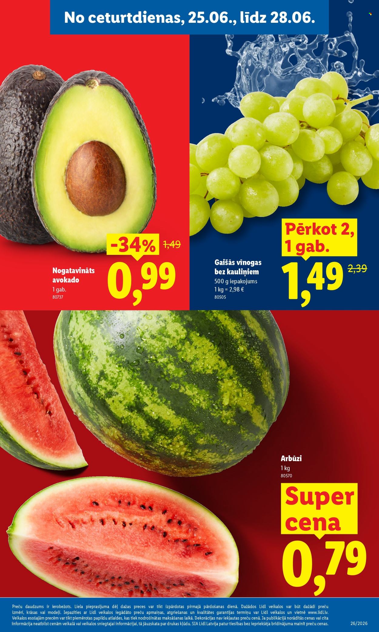 Lidl kliendileht (22.06 - 28.06.2026)