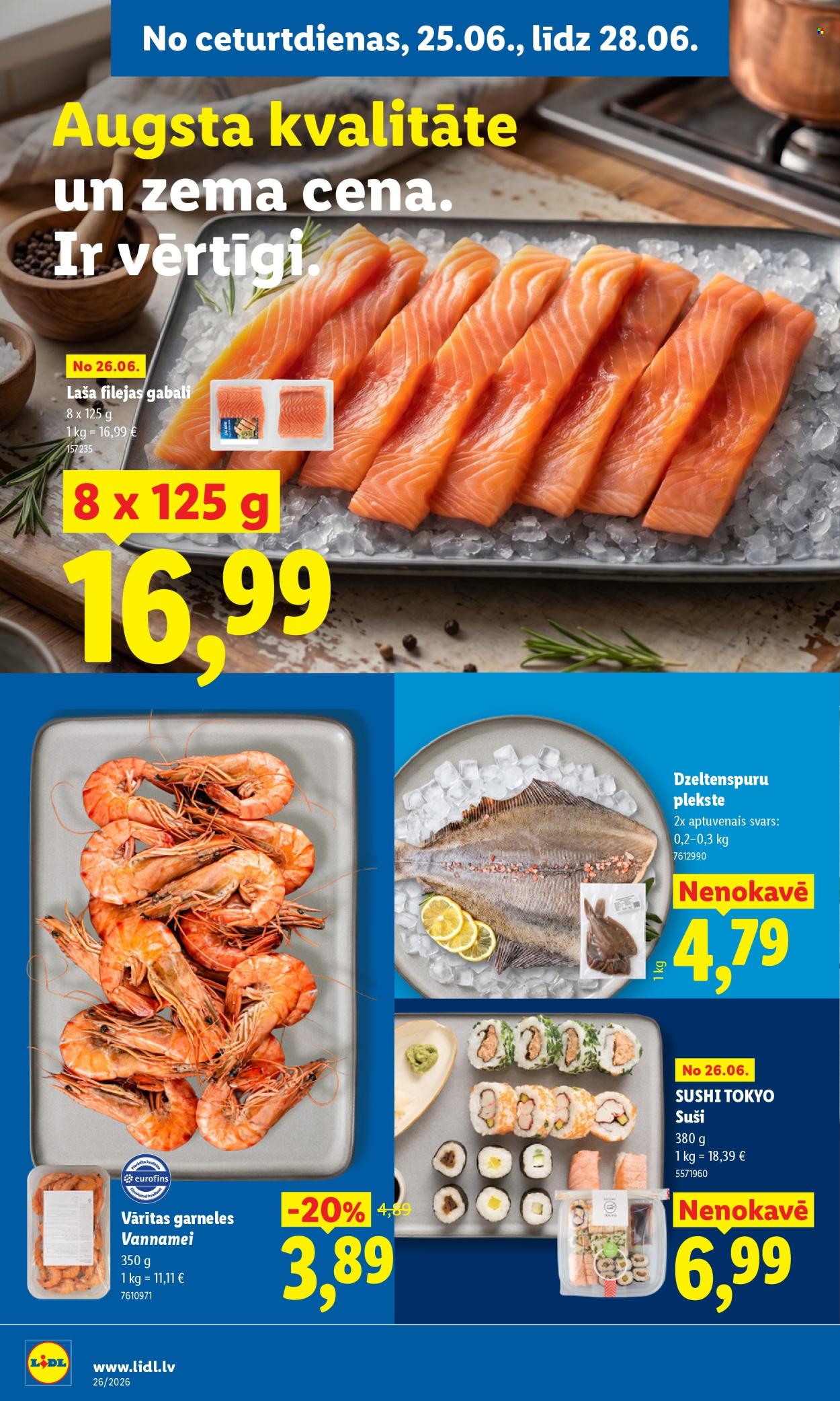 Lidl kliendileht (22.06 - 28.06.2026)