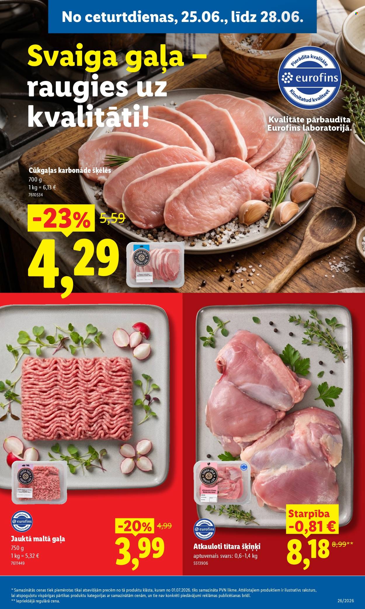 Lidl kliendileht (22.06 - 28.06.2026)