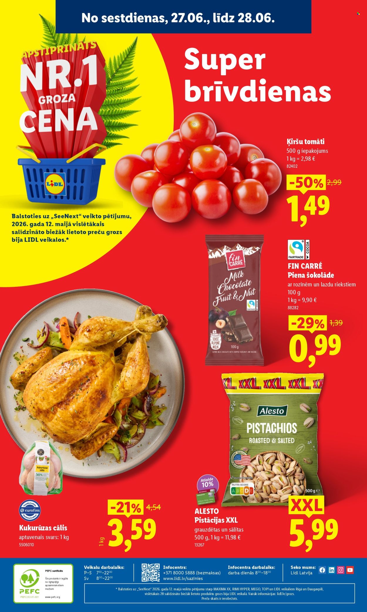 Lidl kliendileht (22.06 - 28.06.2026)