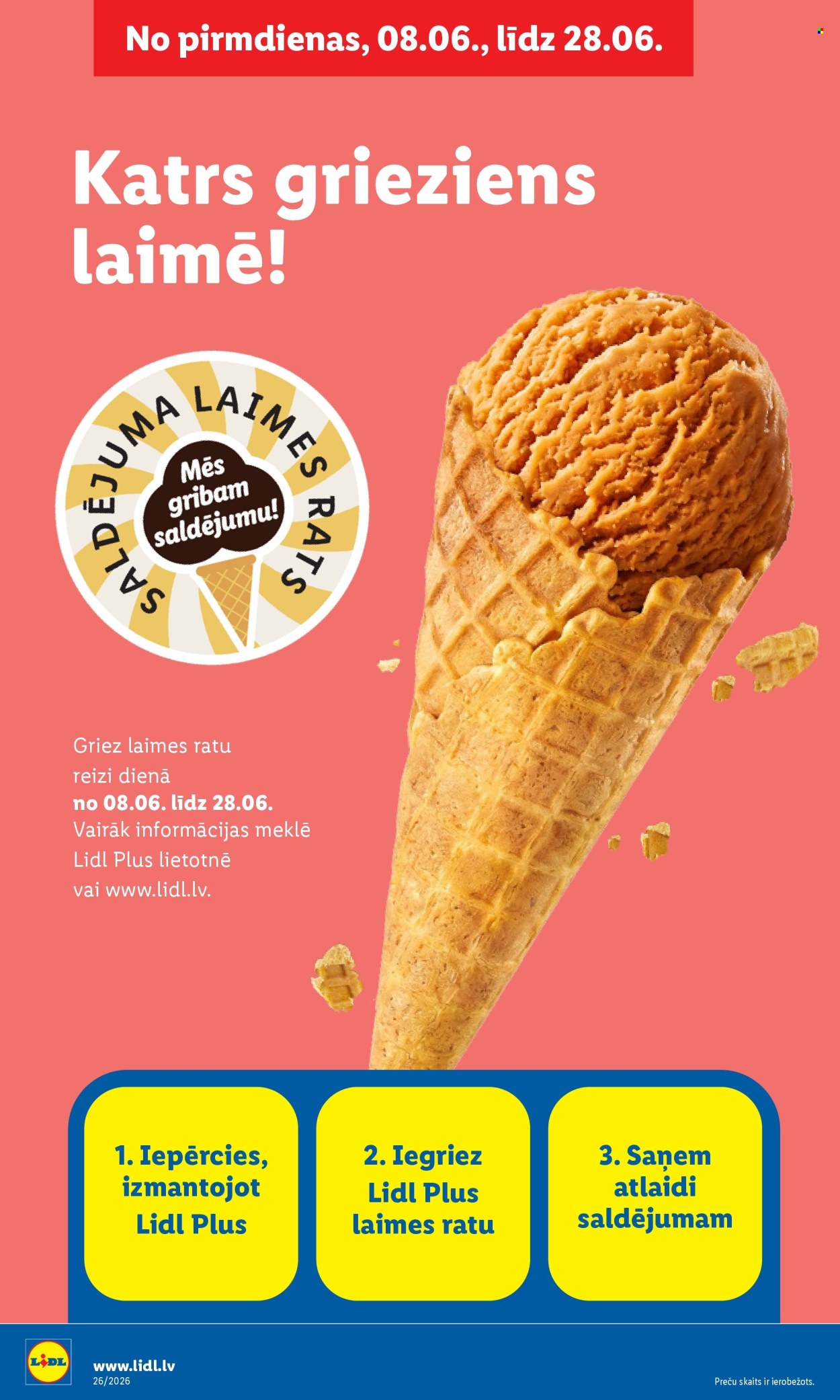 Lidl kliendileht (22.06 - 28.06.2026)