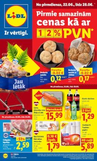 Lidl kliendileht (22.06 - 28.06.2026)