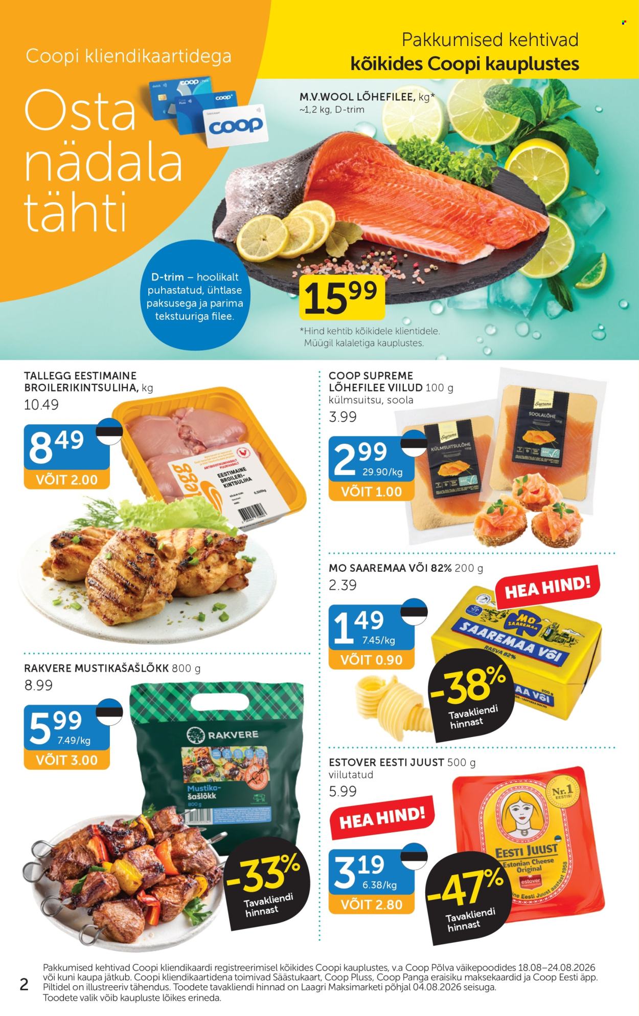 Coop kliendileht (18.08 - 24.08.2026)