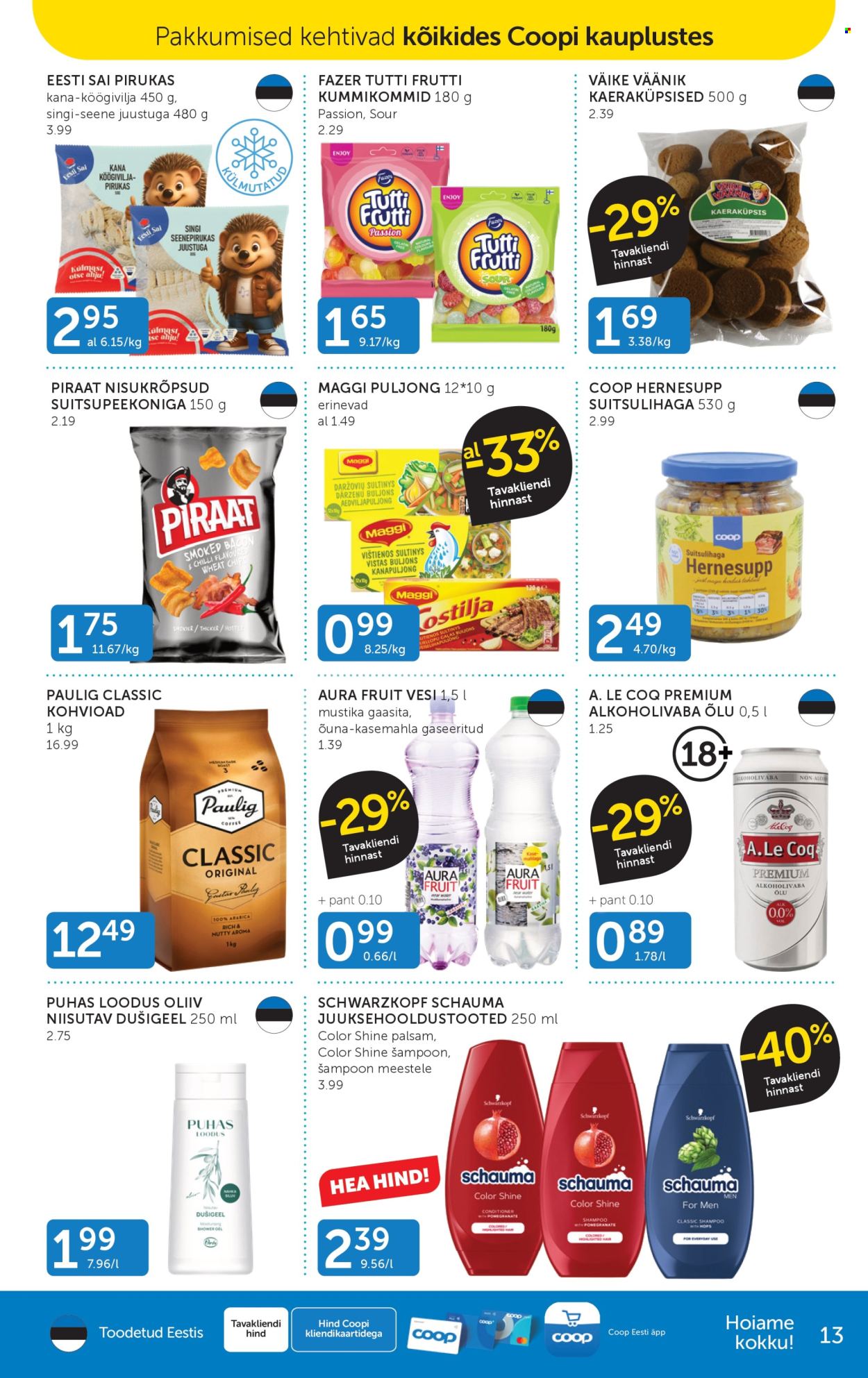 Coop kliendileht (18.08 - 24.08.2026)