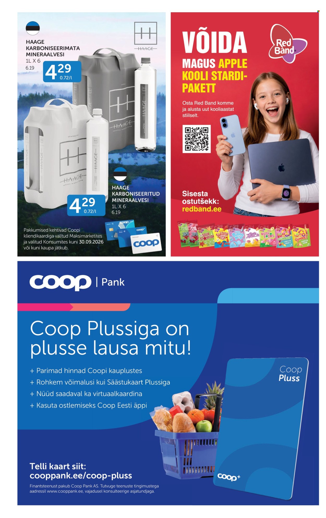 Coop kliendileht (18.08 - 24.08.2026)