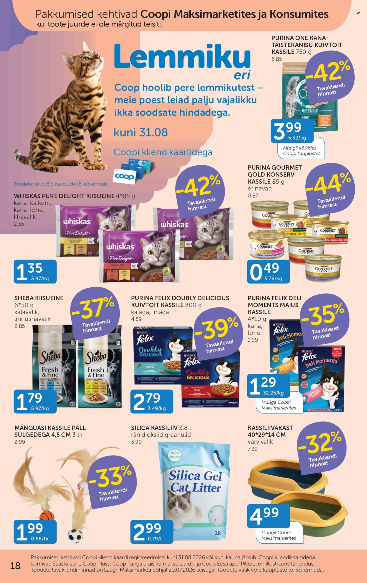 Coop kliendileht (18.08 - 24.08.2026)