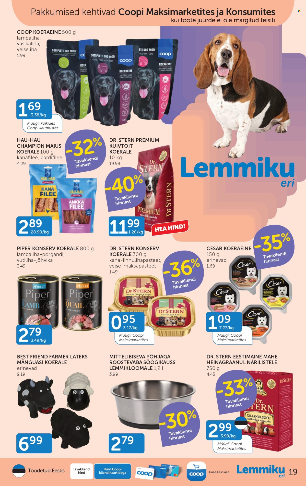 Coop kliendileht (18.08 - 24.08.2026)