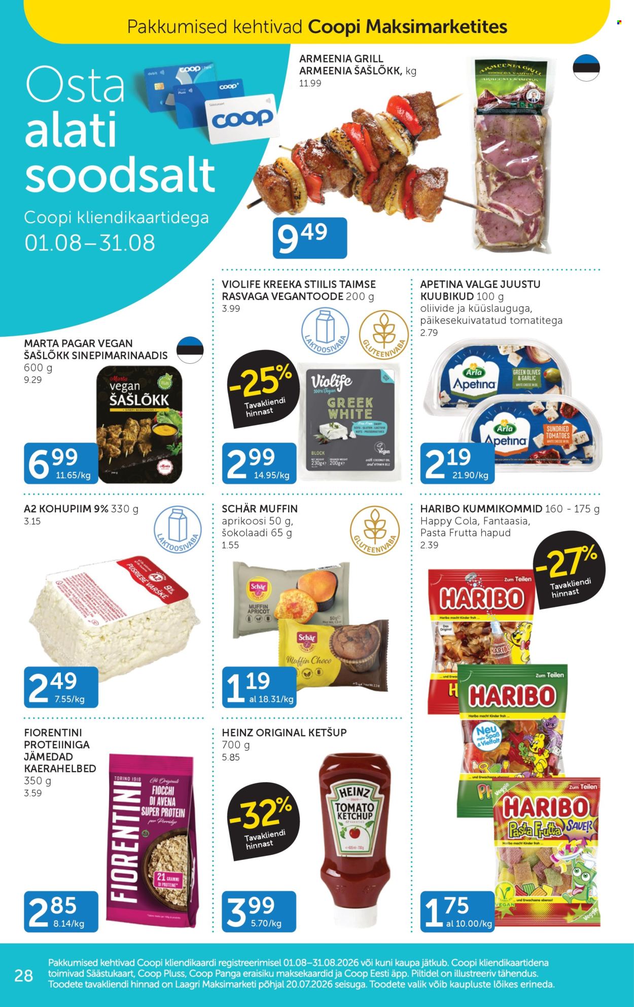 Coop kliendileht (18.08 - 24.08.2026)
