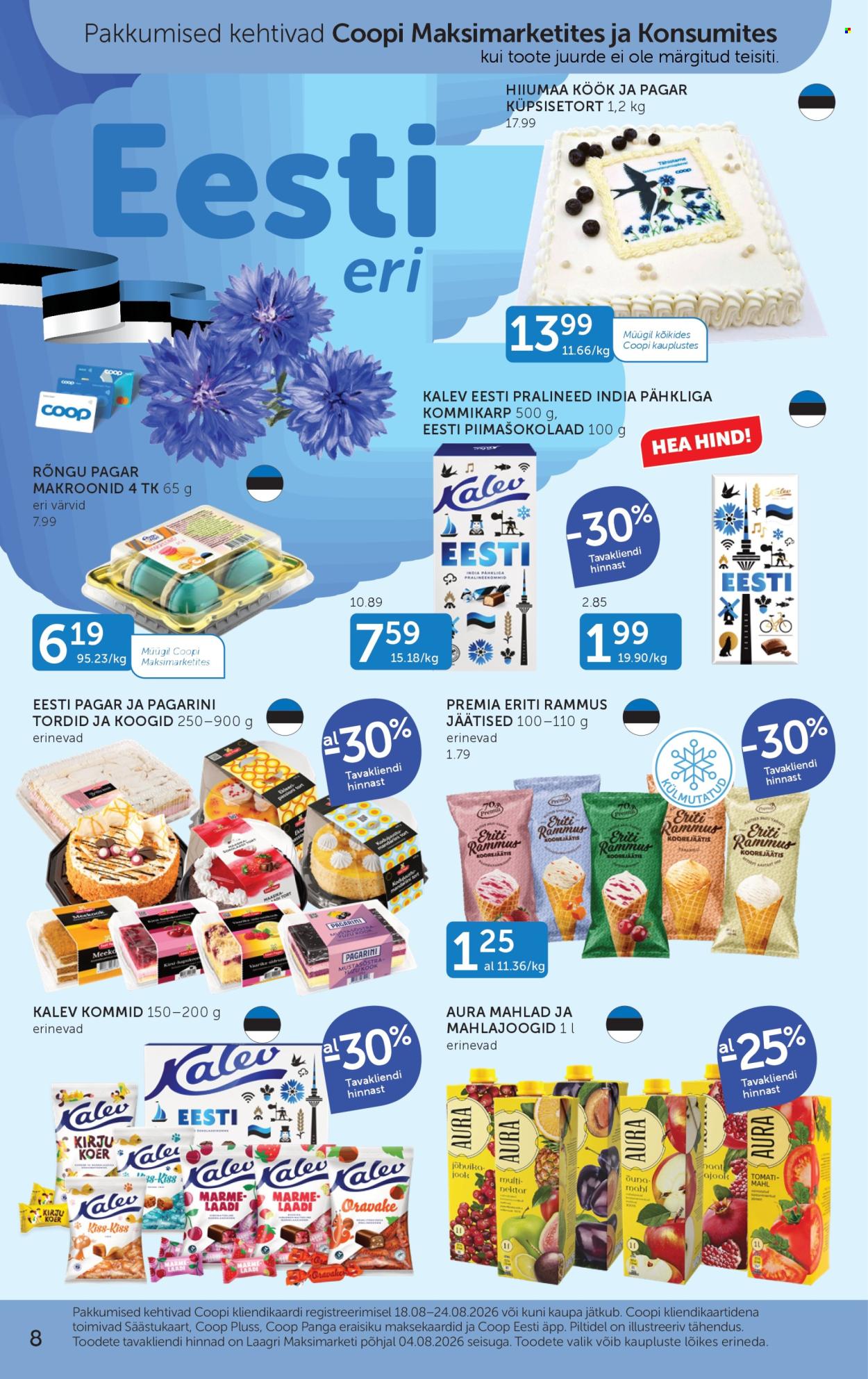 Coop kliendileht (18.08 - 24.08.2026)