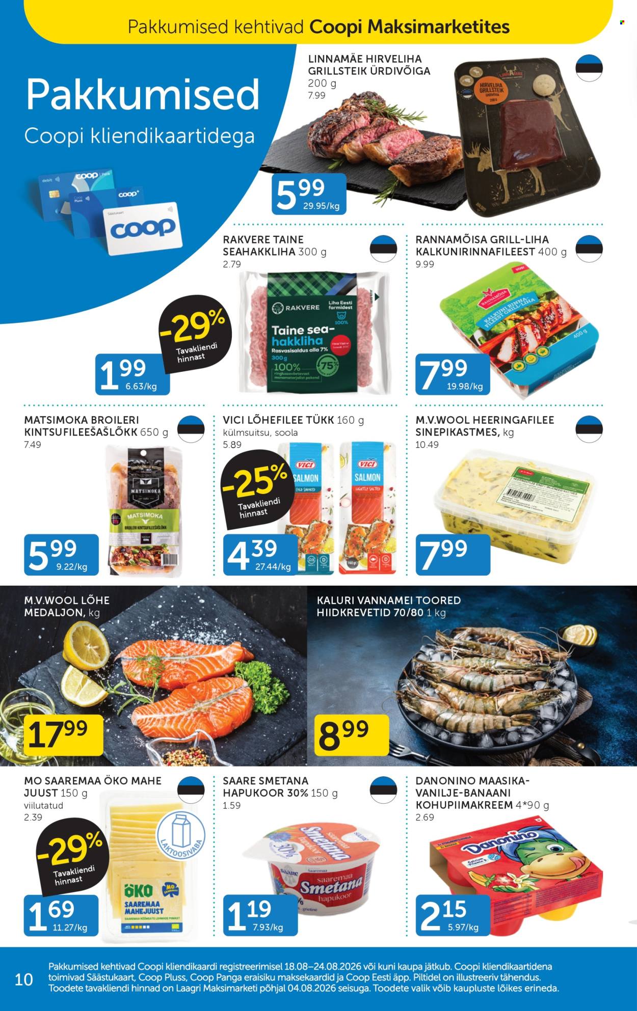 Coop kliendileht (18.08 - 24.08.2026)