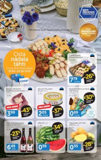 Coop kliendileht (18.08 - 24.08.2026)
