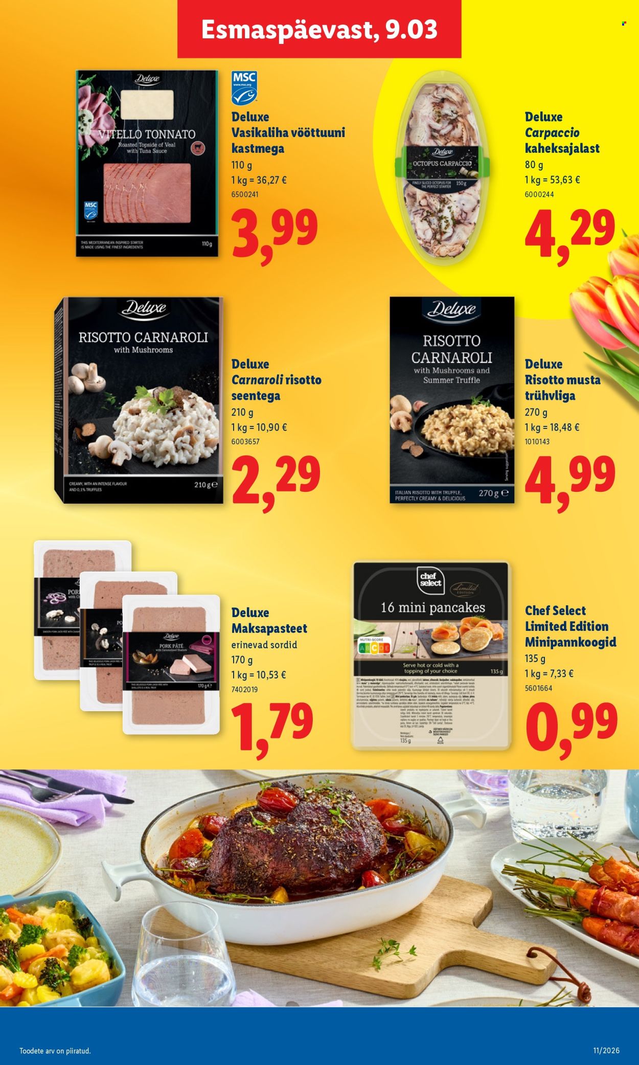 Lidl kliendileht - Kliendileht (9.03 - 15.03.2026)