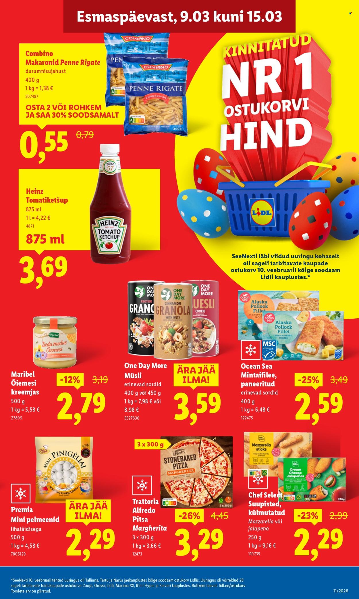 Lidl kliendileht - Kliendileht (9.03 - 15.03.2026)