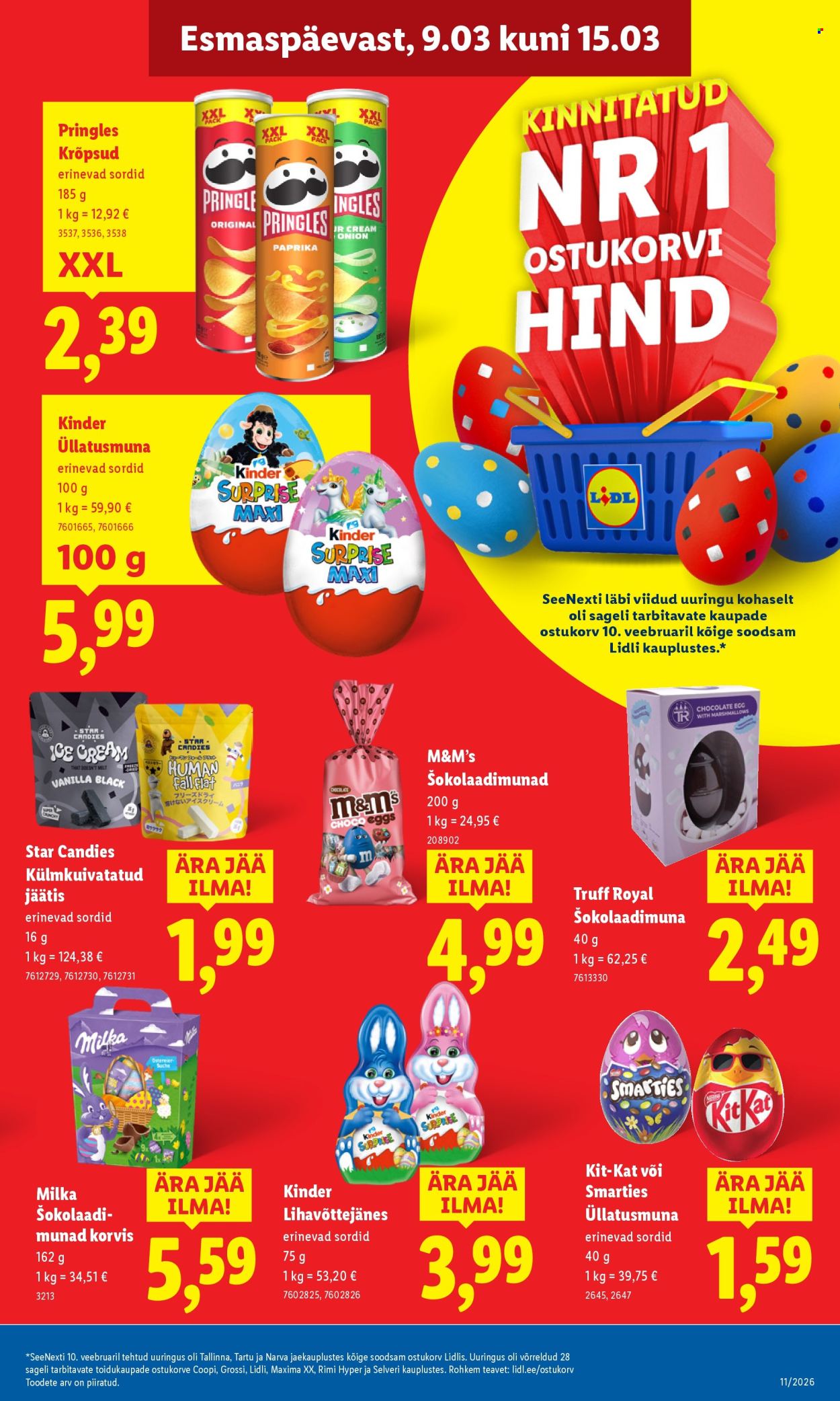 Lidl kliendileht - Kliendileht (9.03 - 15.03.2026)