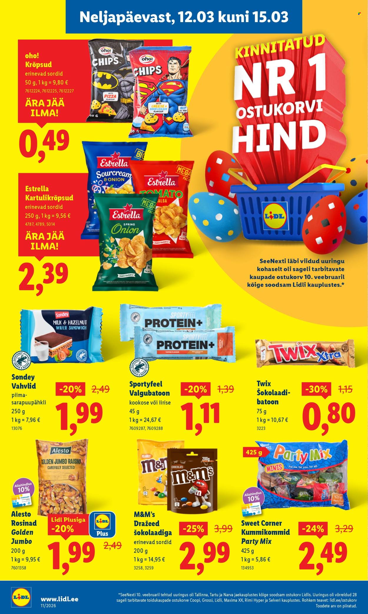 Lidl kliendileht - Kliendileht (9.03 - 15.03.2026)