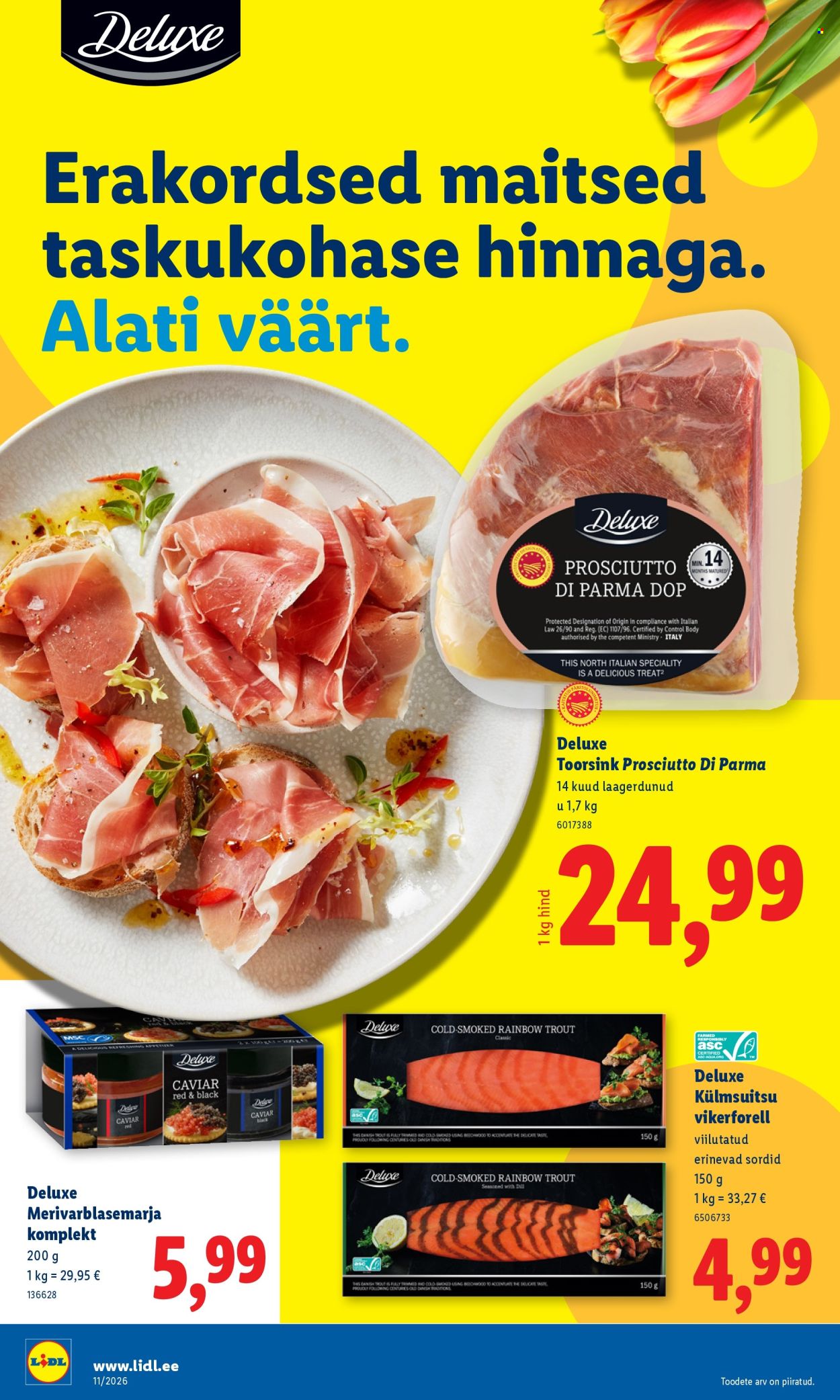 Lidl kliendileht - Kliendileht (9.03 - 15.03.2026)