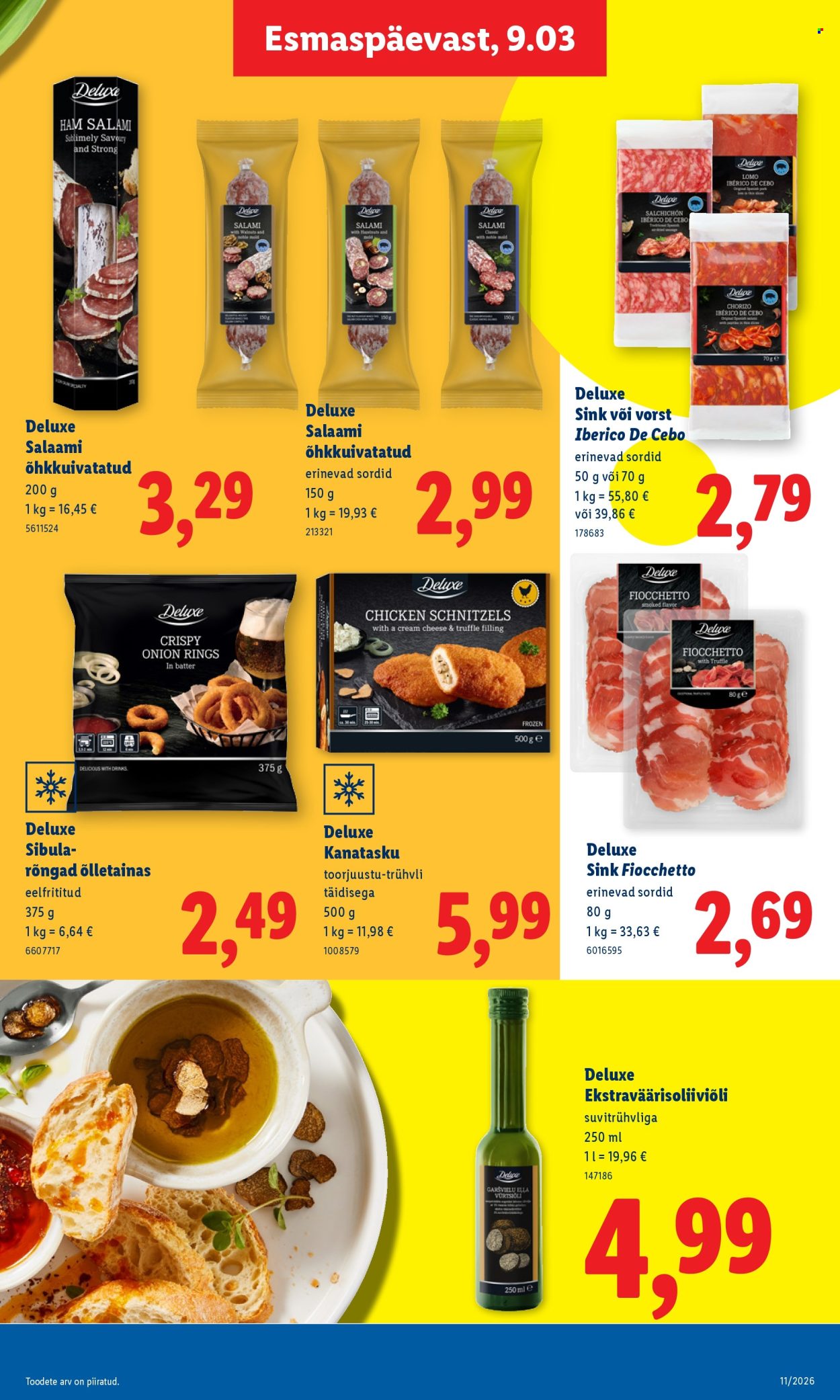 Lidl kliendileht - Kliendileht (9.03 - 15.03.2026)