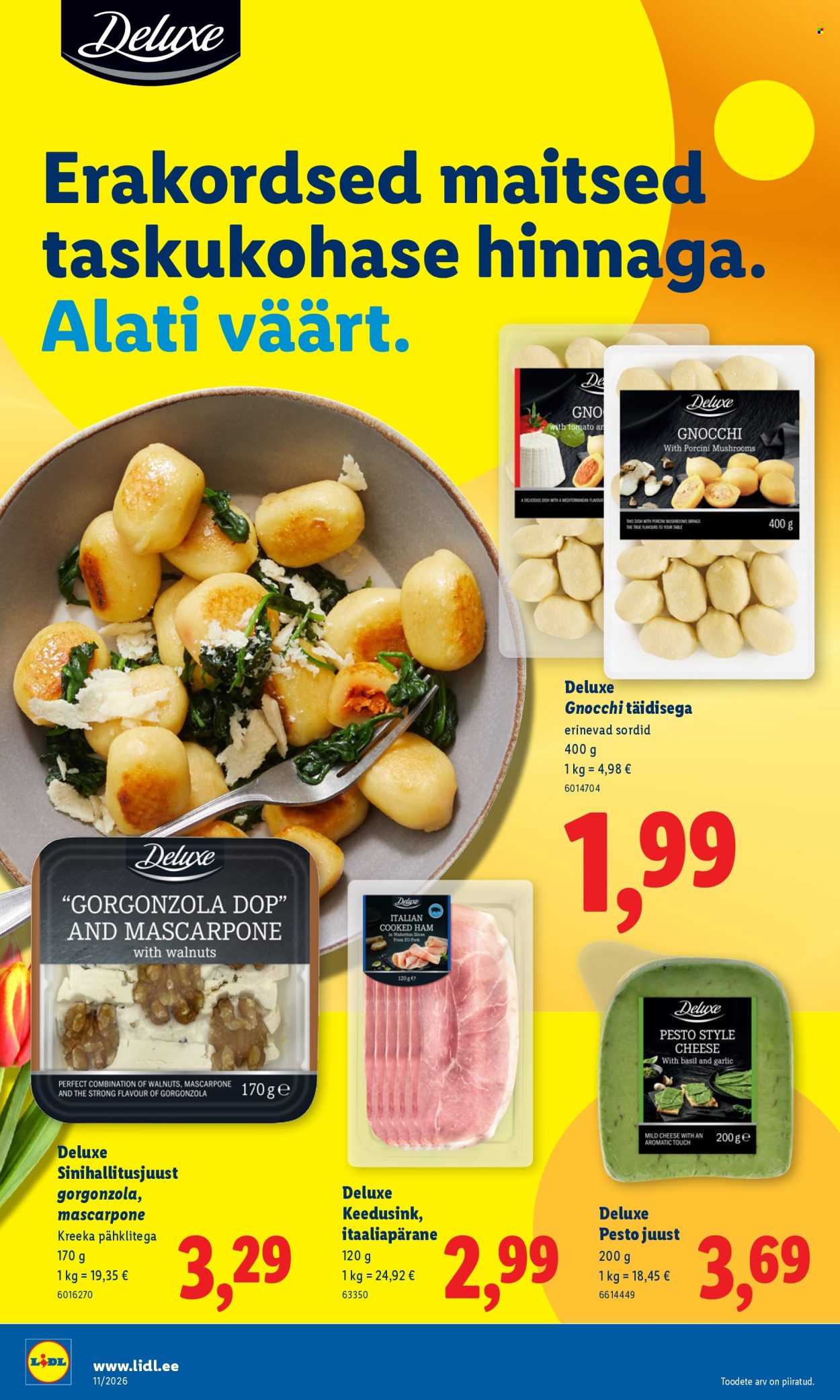 Lidl kliendileht - Kliendileht (9.03 - 15.03.2026)