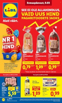 Lidl kliendileht - Kliendileht (9.03 - 15.03.2026)