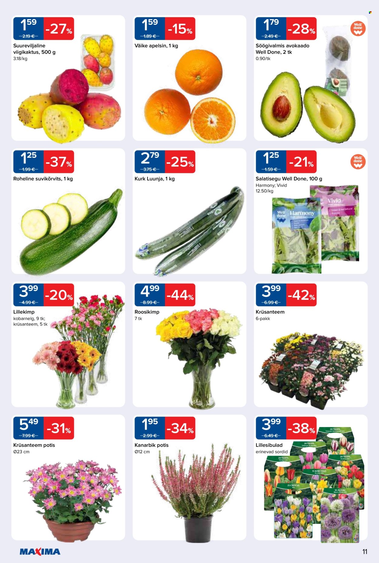 Maxima kliendileht - Maxima kliendileht nr.36 (2.09 - 8.09.2025)