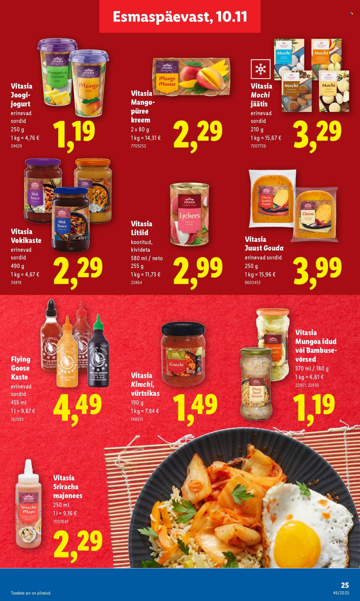 Lidl kliendileht - Nädalalõpu pakkumised (13.11 - 16.11.2025)