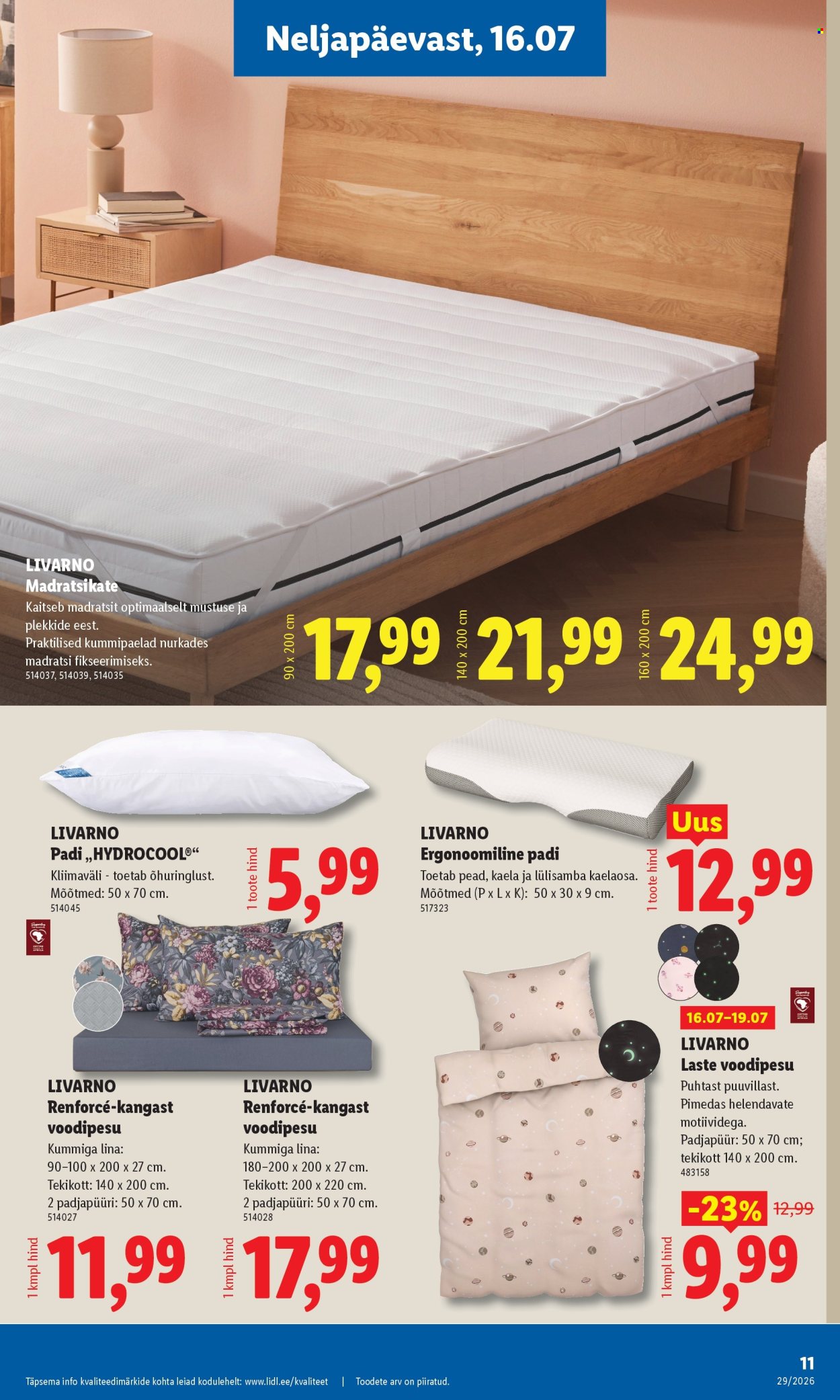 Lidl kliendileht (13.07 - 19.07.2026)