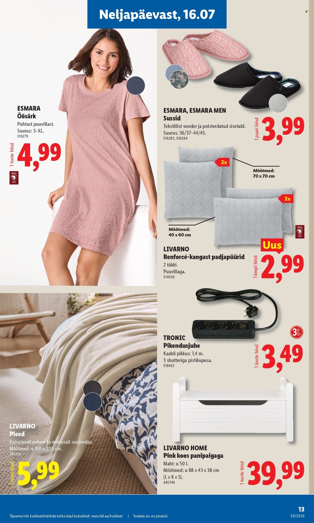 Lidl kliendileht (13.07 - 19.07.2026)