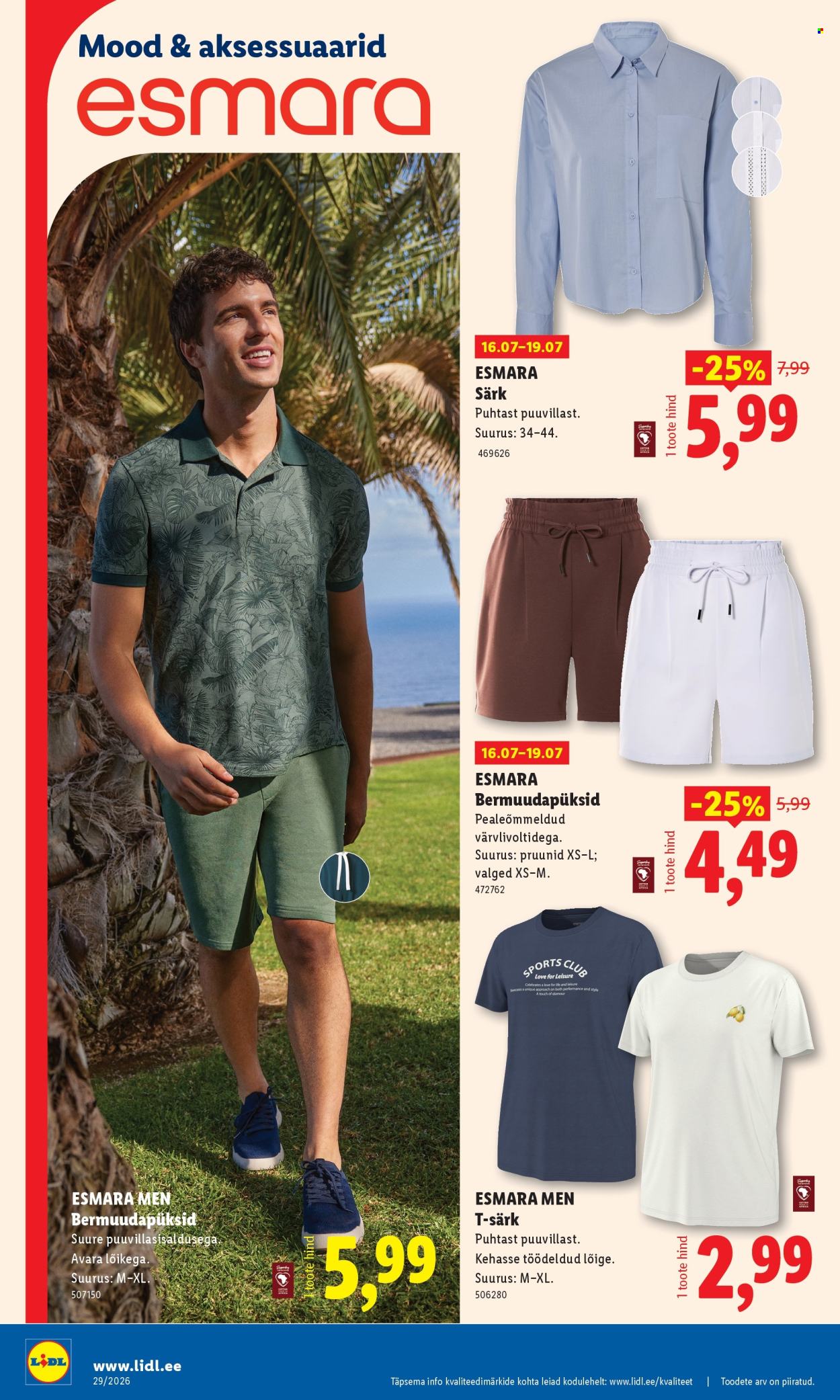 Lidl kliendileht (13.07 - 19.07.2026)
