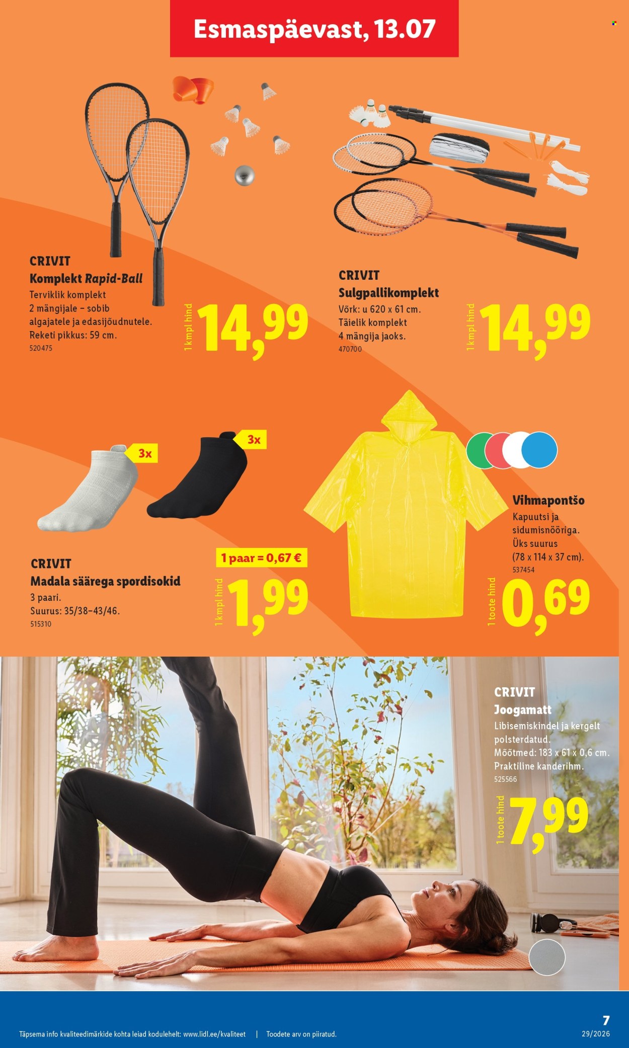 Lidl kliendileht (13.07 - 19.07.2026)