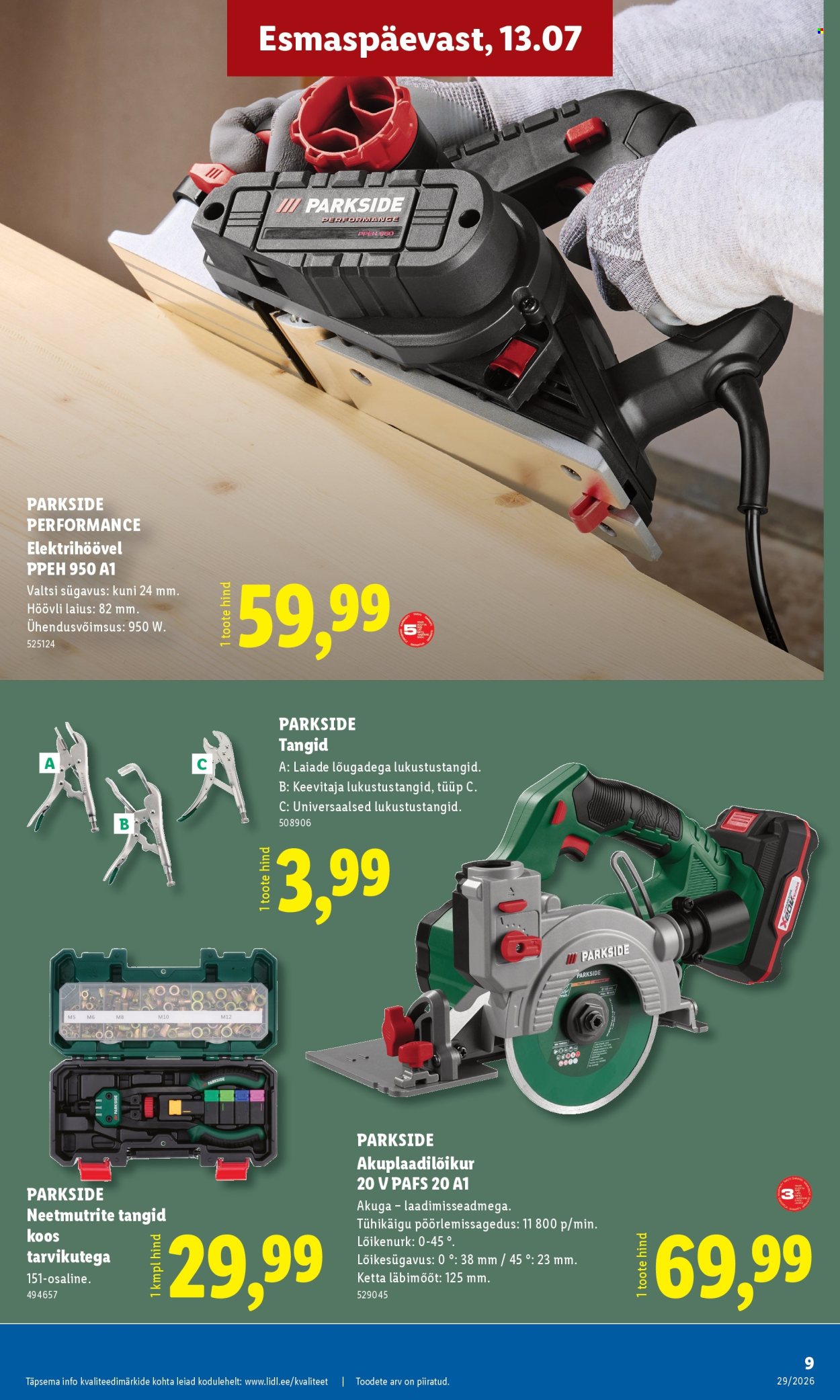 Lidl kliendileht (13.07 - 19.07.2026)