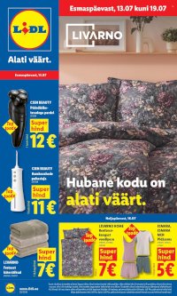 Lidl kliendileht (13.07 - 19.07.2026)
