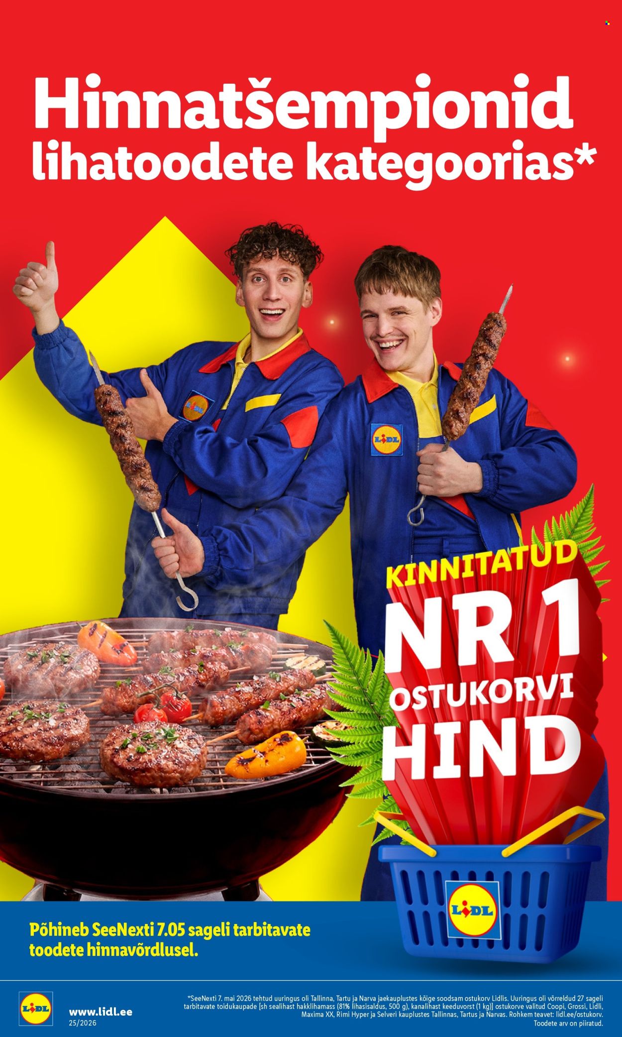 Lidl kliendileht (15.06 - 21.06.2026)