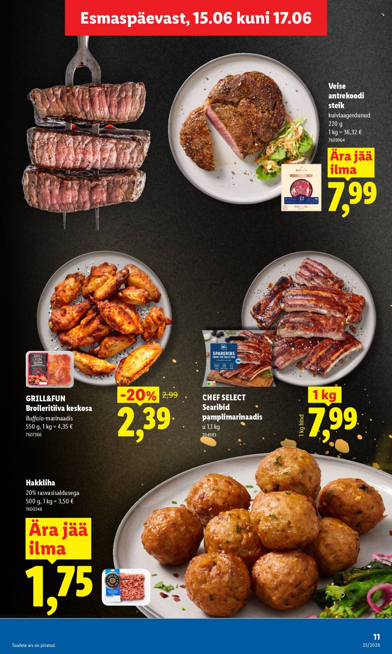 Lidl kliendileht (15.06 - 21.06.2026)