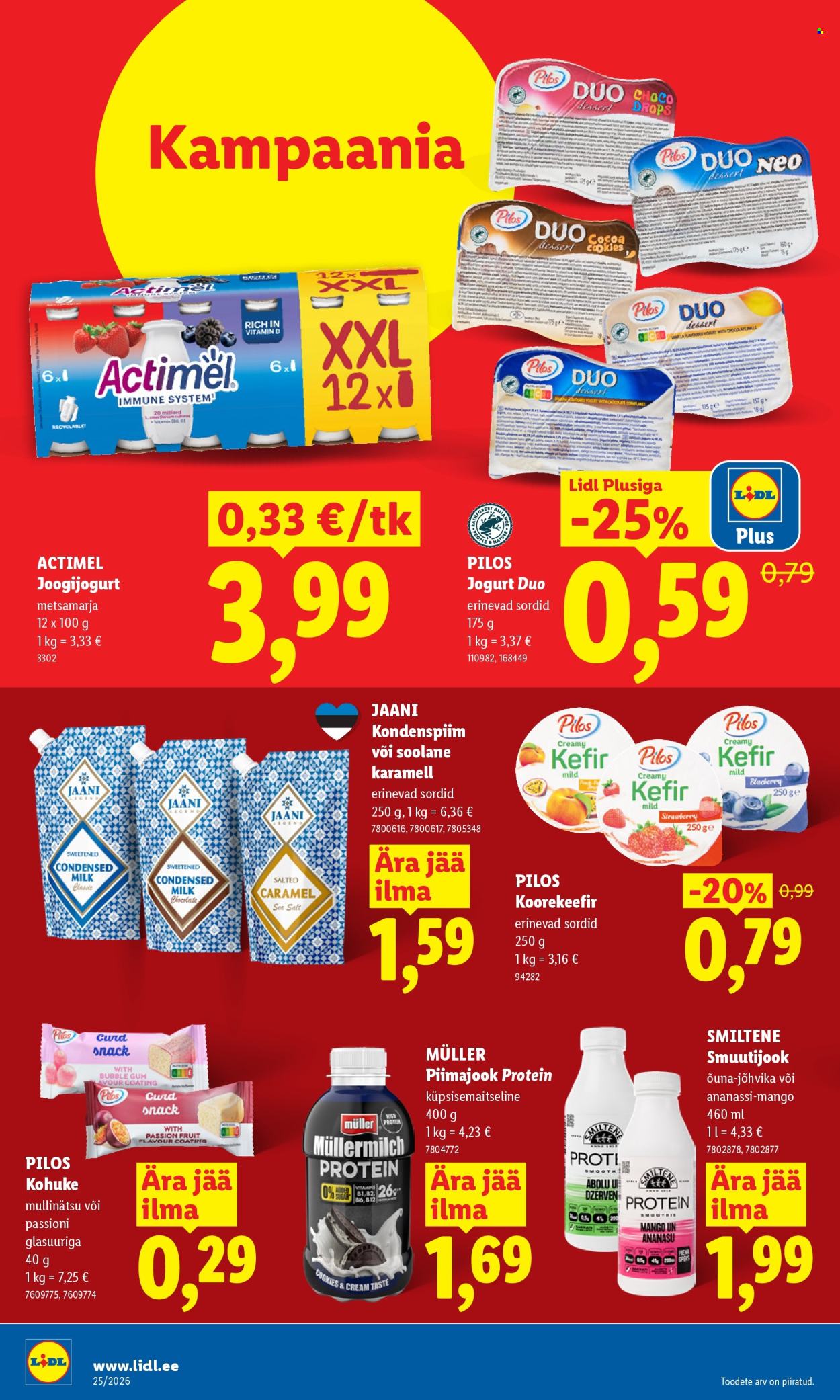 Lidl kliendileht (15.06 - 21.06.2026)