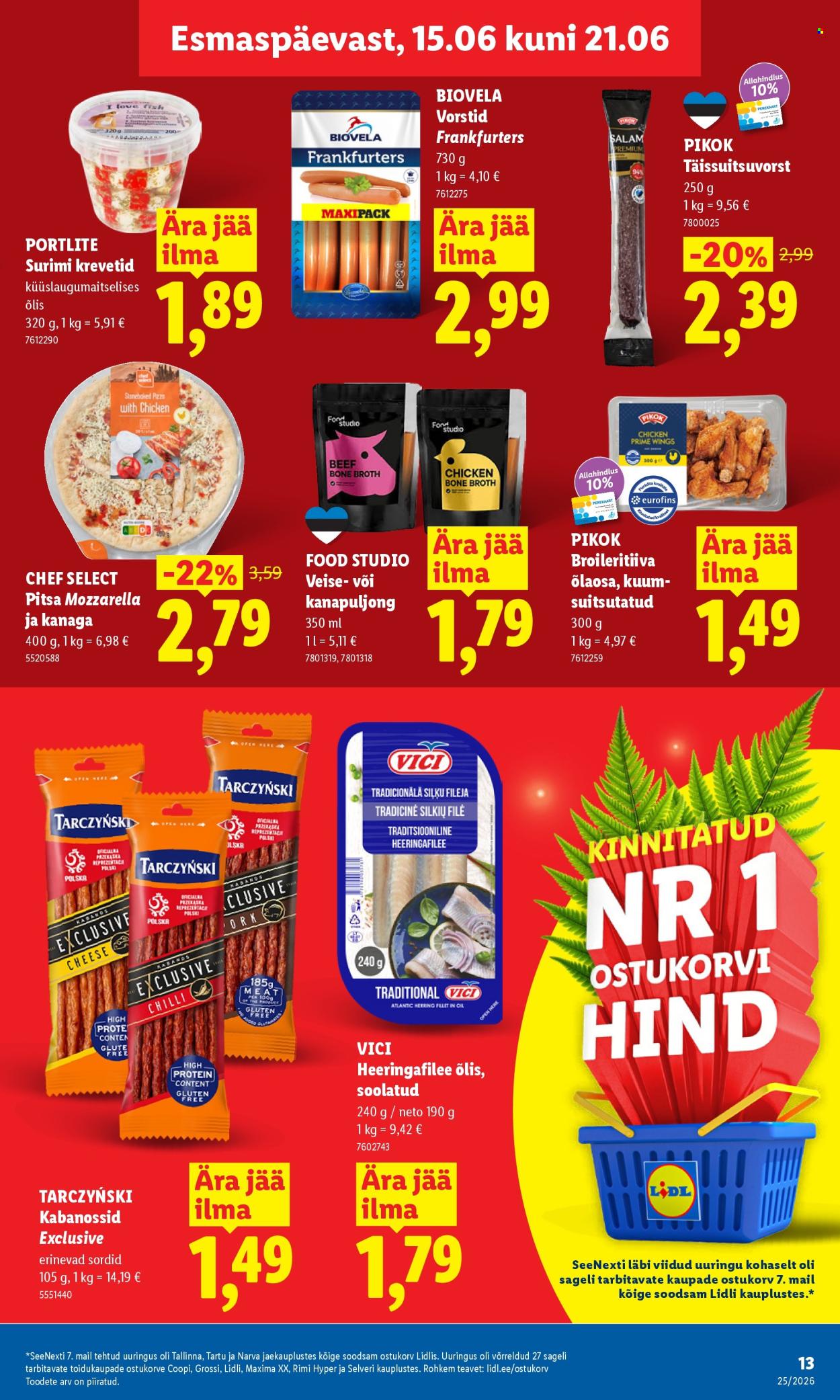Lidl kliendileht (15.06 - 21.06.2026)