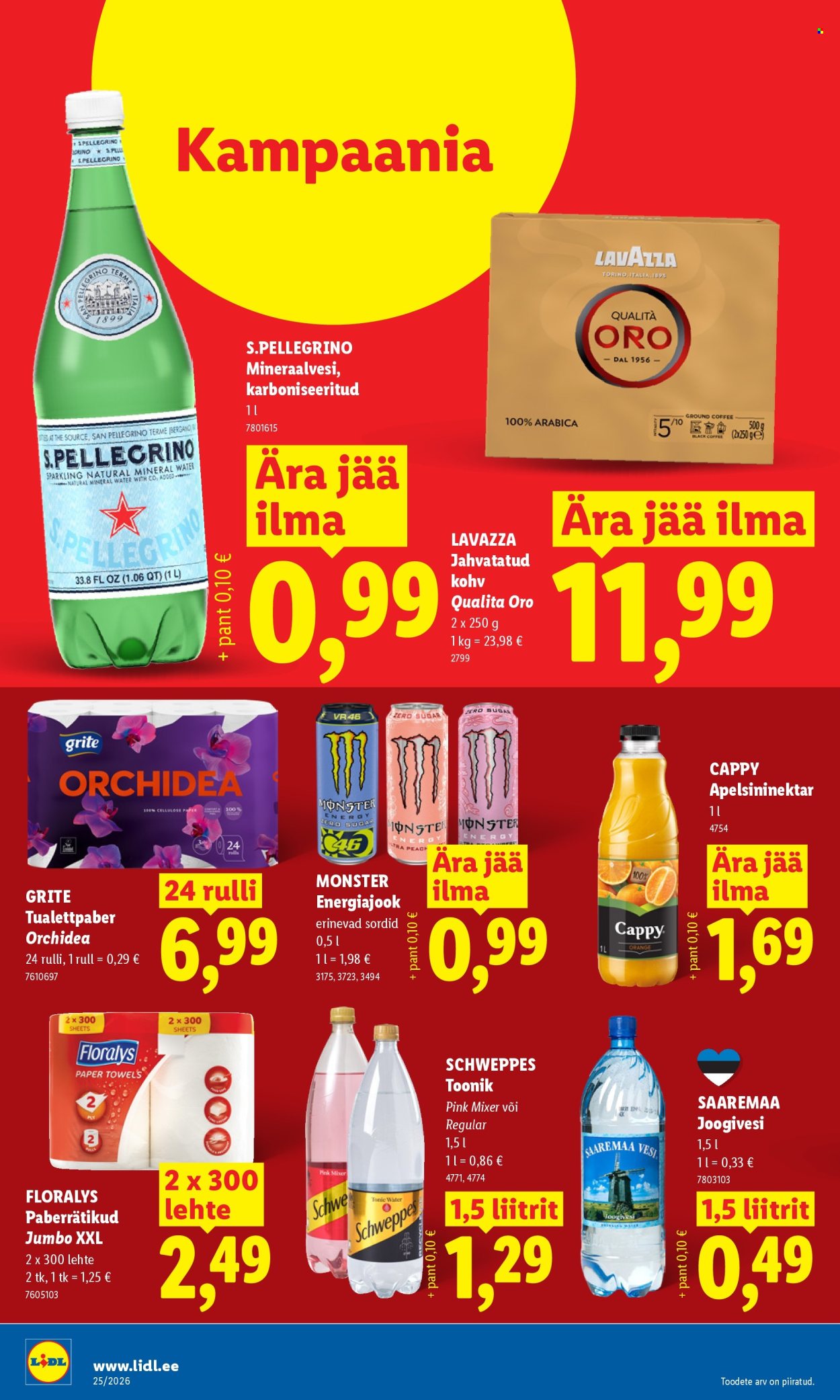 Lidl kliendileht (15.06 - 21.06.2026)