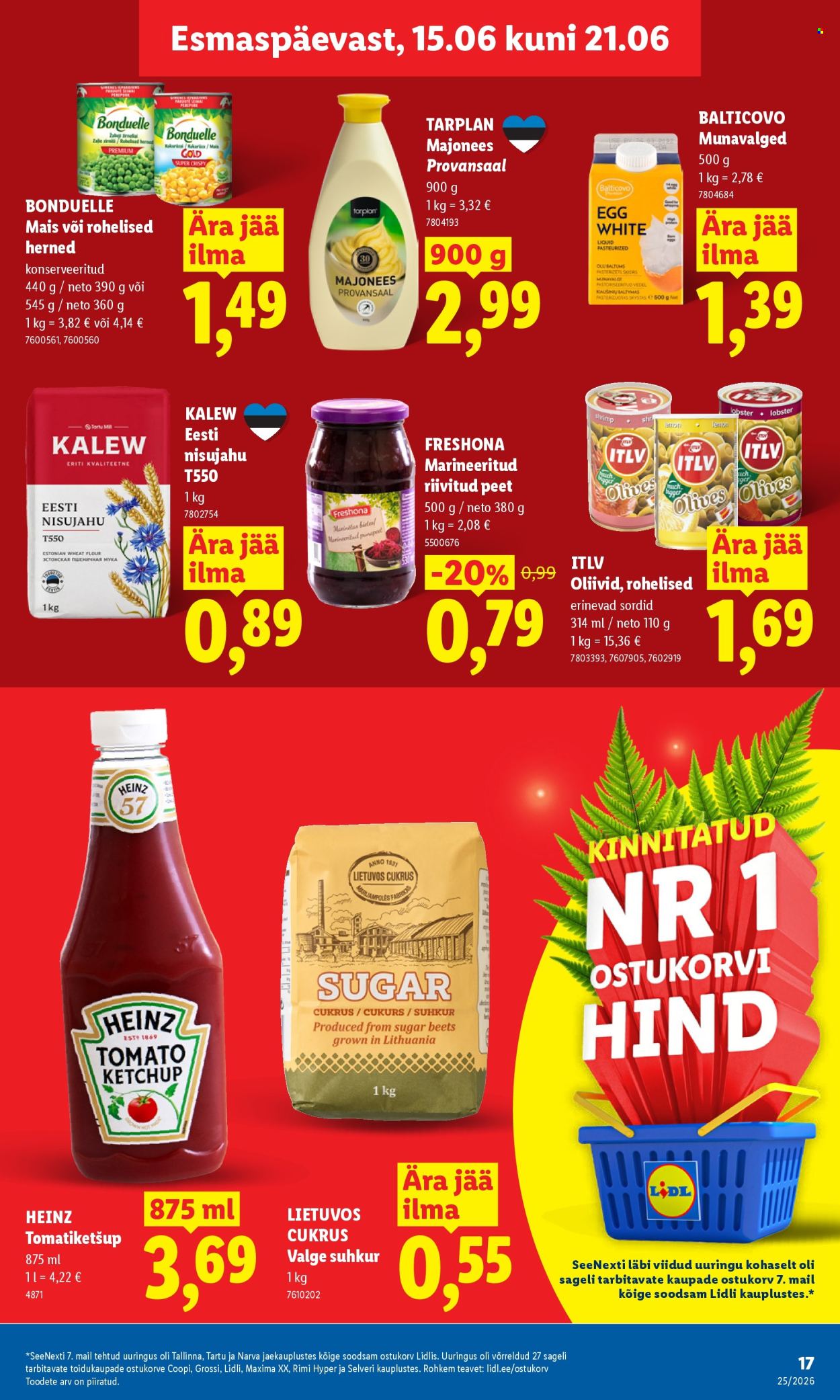 Lidl kliendileht (15.06 - 21.06.2026)